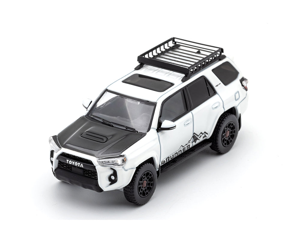 GCD 1:64 Toyota 4Runner TRD Pro – White