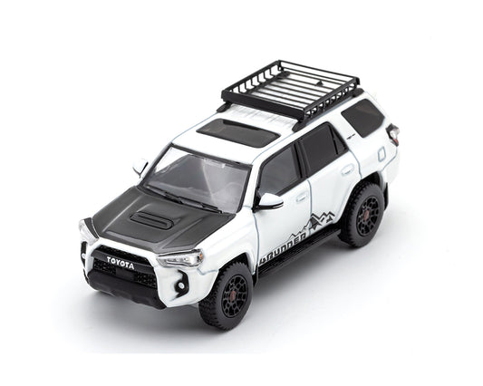 GCD 1:64 Toyota 4Runner TRD Pro – White