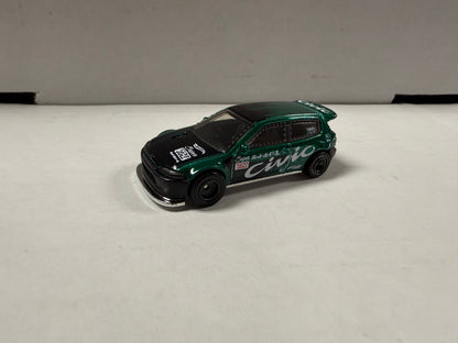 Hot Wheels 1:64 2026 Super Treasure Hunt - Honda Civic Custom *LOOSE*