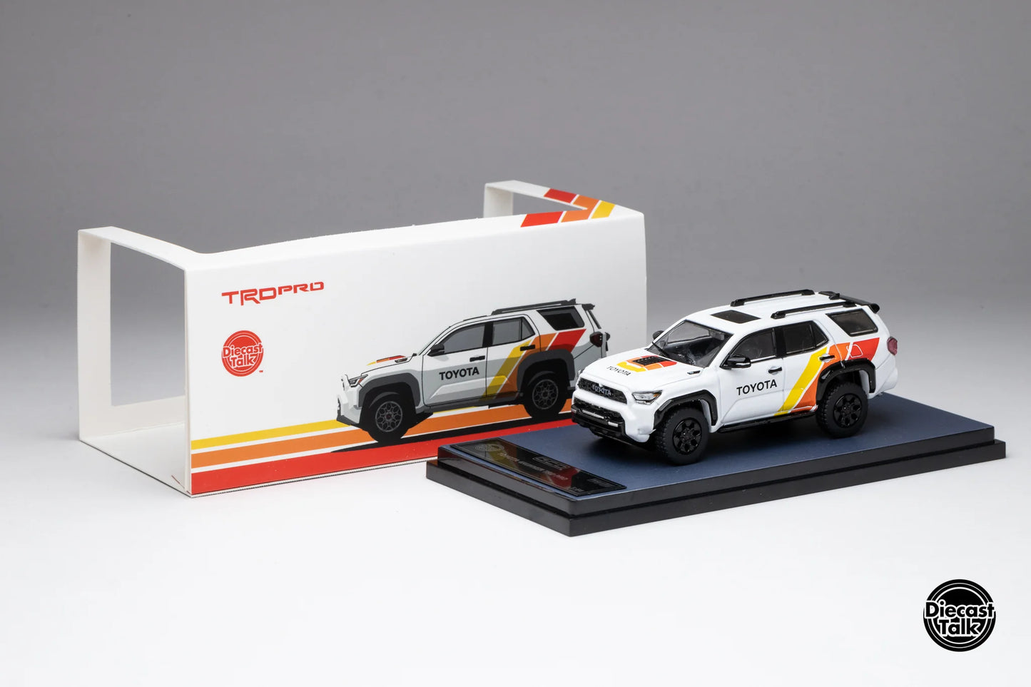 GCD X DiecastTalk 1:64 Toyota TRD PRO 4-Truck Set