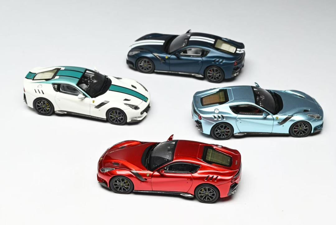 Stance Hunters 1:64 Ferrari F12 TDF - 4 Styles