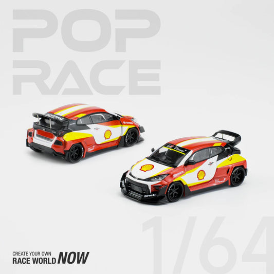 Pop Race 1:64 Pandem Toyota Yaris GR - Shell