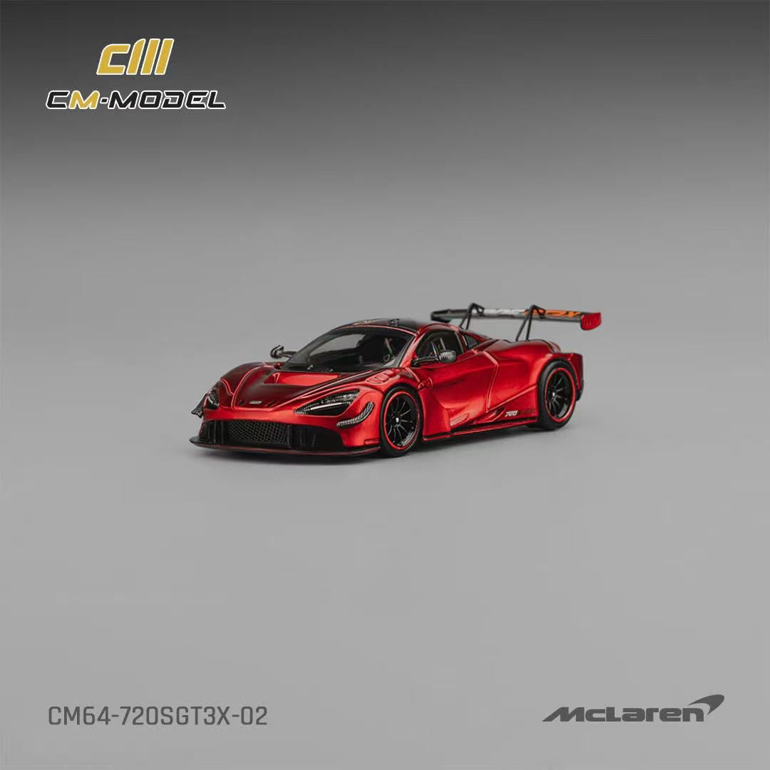 CM Model 1:64 McLaren 720S GT3X - *2 Styles*