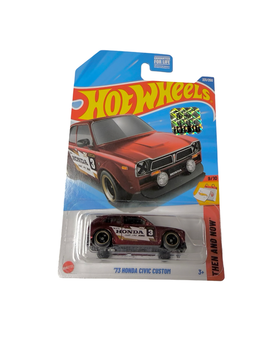 Hot Wheels 1:64 2025 Super Treasure Hunt Factory Sealed - ‘73 Honda Civic Custom