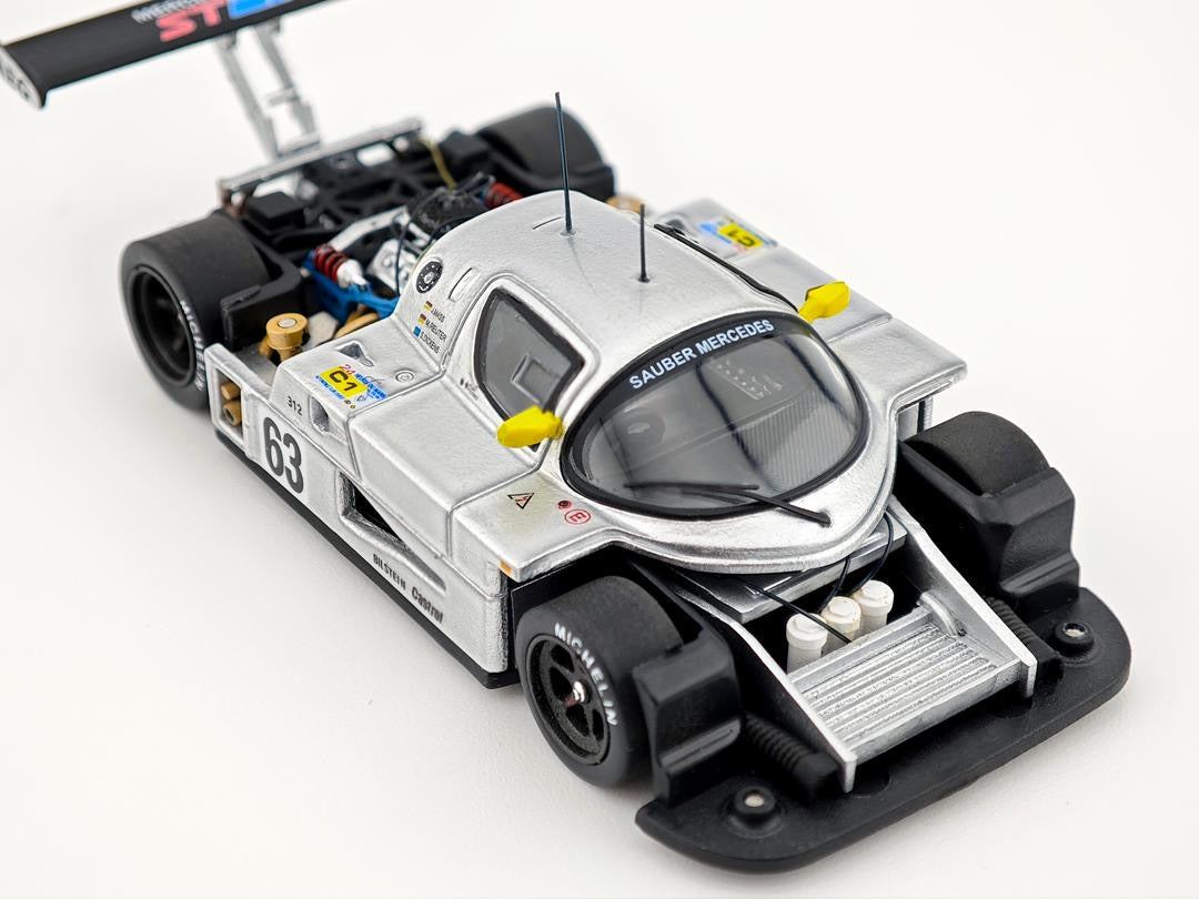 YS Model 1:64 Mercedes Sauber C9 1989 *3 Styles*
