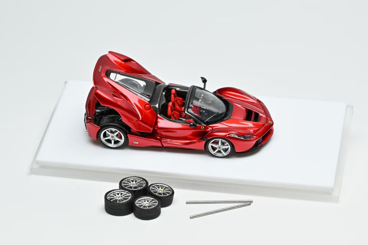 Street Buster 1:64 LaFerrari Aperta - Rosso Fuoco