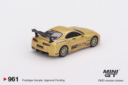 MiniGT 1:64 Toyota Supra (A80) Top Secret GT-300 – Top Secret Gold #961