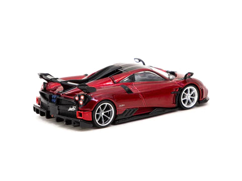 Tarmac Works 1:64 Pagani Imola – Rosso Dubai – Global64