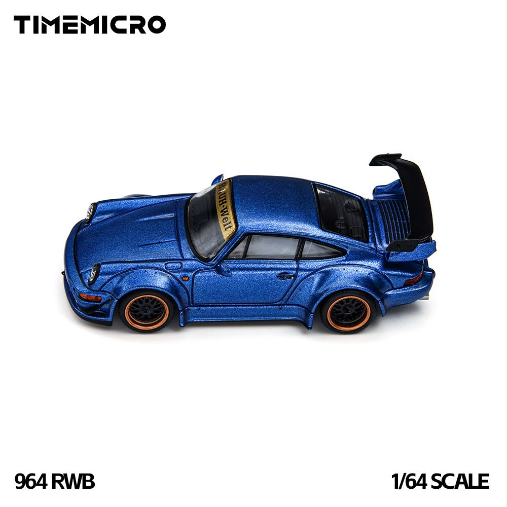 Time Micro X PSC Design 1:64 RWB 964 Navy Blue