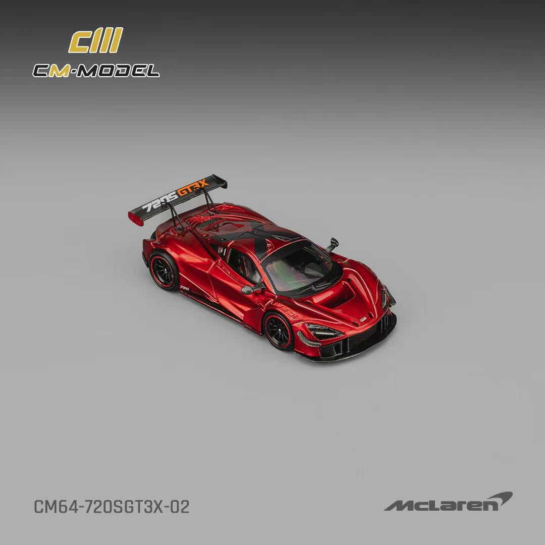 CM Model 1:64 McLaren 720S GT3X - *2 Styles*