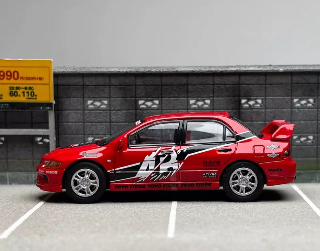 LMLF 1:64 JDM Lancer EVO 9 IX Racing Sports