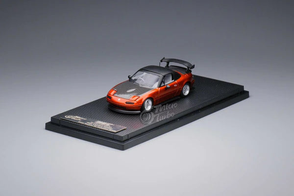 Micro Turbo 1:64 Custom MX5 - Hobby China Expo HEC2023 Edition