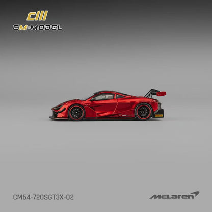 CM Model 1:64 McLaren 720S GT3X - *2 Styles*