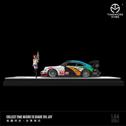 Time Micro 1:64 RWB 964 Centennial Le Mans Memorial - 2 Styles