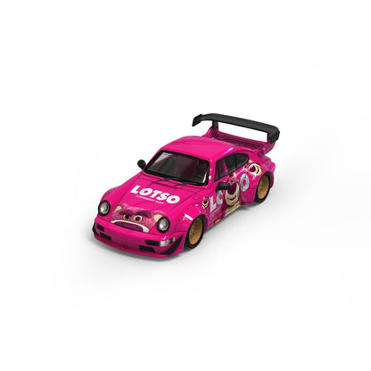 Cool Car 1:64 Porsche 964 Strawberry Bear Lotso