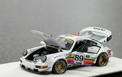 PGM 1:64 RWB Porsche 964 - Apple