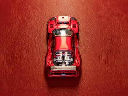 Finclassically 1:64 Ferrari F40 - Metallic Red #56