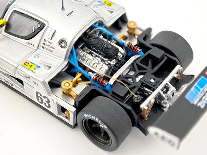 YS Model 1:64 Mercedes Sauber C9 1989 *3 Styles*