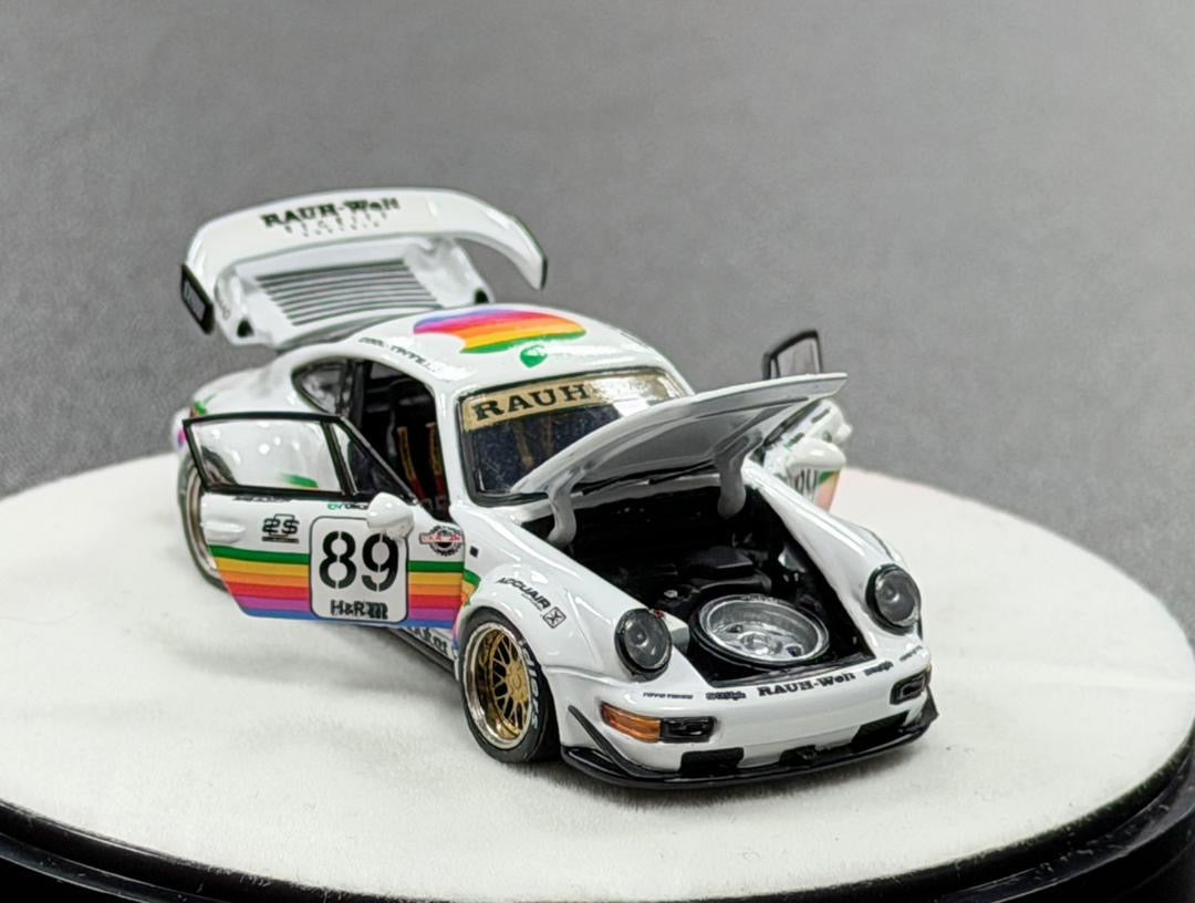 PGM 1:64 RWB Porsche 964 - Apple