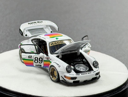 PGM 1:64 RWB Porsche 964 - Apple