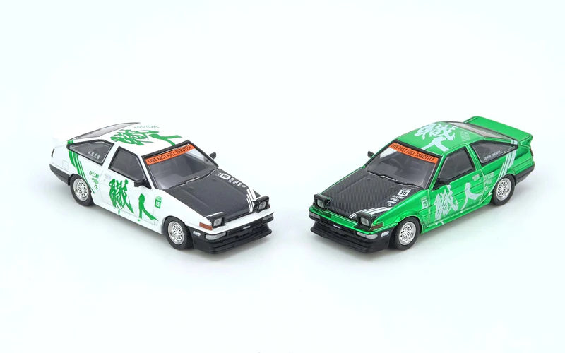 Inno64 1:64 Toyota Sprinter Trueno AE86 