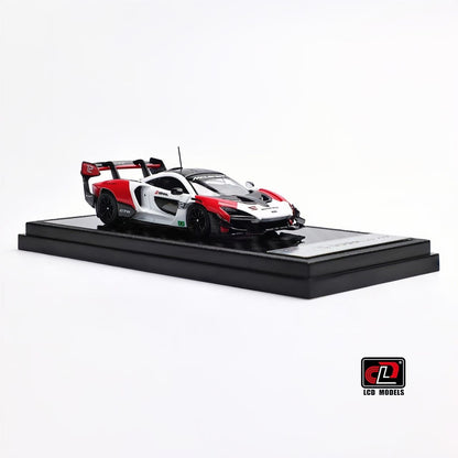 LCD Model 1:64 McLaren Senna GTR - Red/White