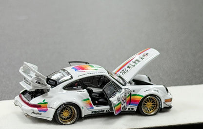 PGM 1:64 RWB Porsche 964 - Apple