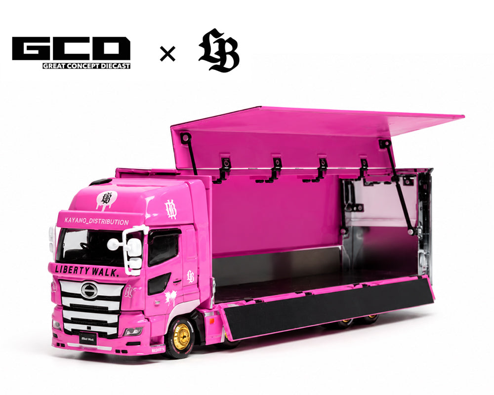 GCD 1:64 LBWK Kayano Distribution Hino 700 - 2026 TMCS Exclusive