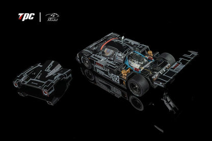 TPC X YS 1:64 Sauber Mercedes C9 1988 Le Mans **2 Styles**