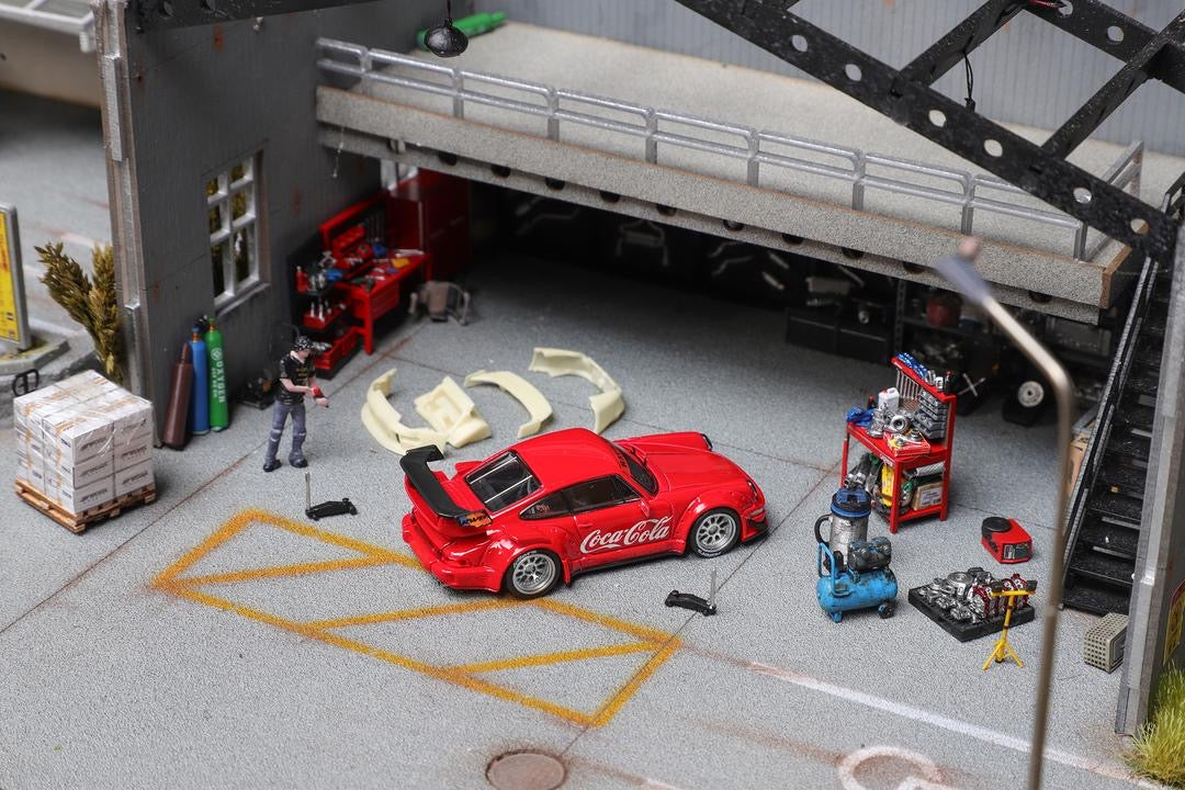 Star Model 1:64 Rauh Welt RWB 964 - *2 Styles*