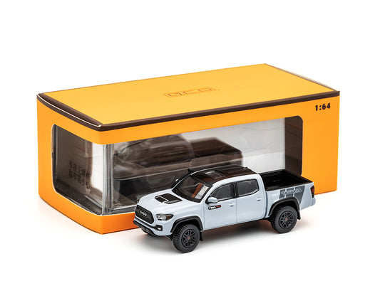 GCD 1:64 Toyota Tacoma Off Road 4x4 - Cement Grey