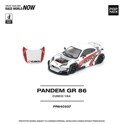 Pop Race 1:64 Pandem GR86 - Cusco