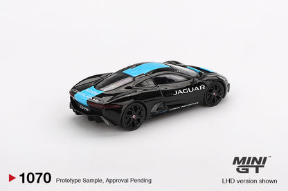 MiniGT 1:64 Jaguar C-X75 – Black #1070