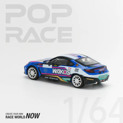 Pop Race 1:64 Toyota GR86 TMC Wakos Macau GP 2023