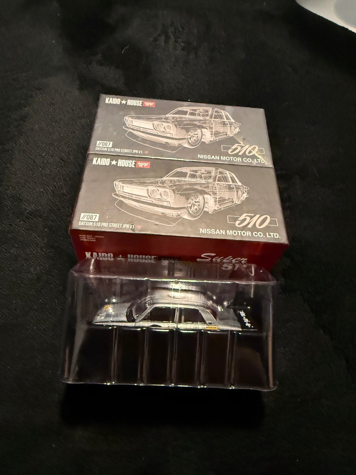 Kaido House 1:64 Datsun 510 Pro Street JPN V1 - Regular & Chase PAIR