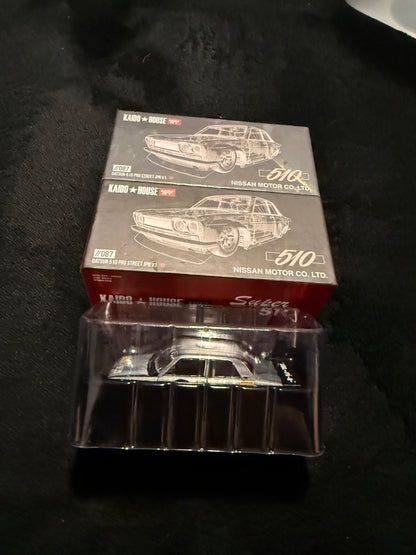 Kaido House 1:64 Datsun 510 Pro Street JPN V1 - Regular & Chase PAIR
