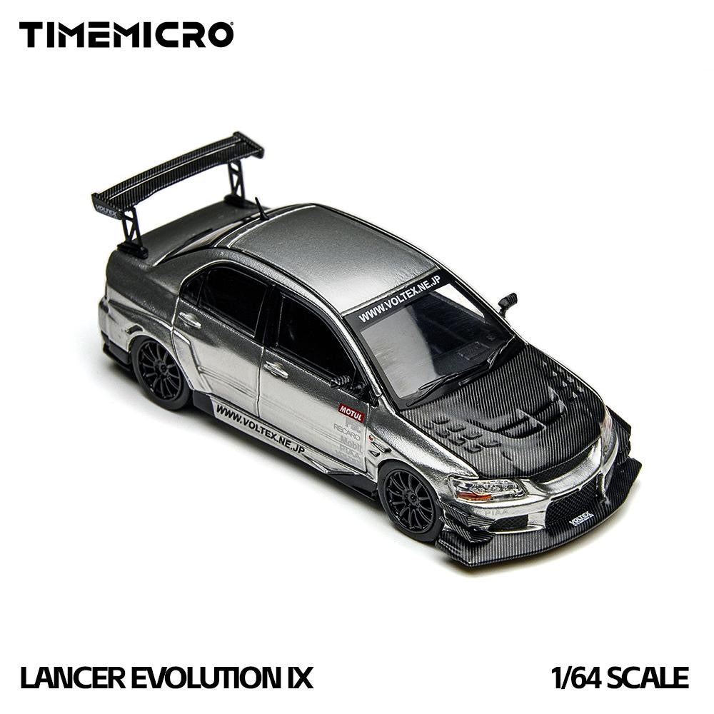 Time Micro 1:64 Mitsubishi Lancer Evo 9 - Silver