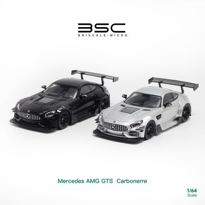 BSC 1:64 Mercedes Benz AMG GTS Carbonerre Widebody - *4 Styles*
