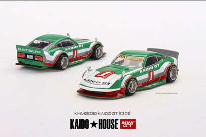 Kaido House 1:64 Datsun KAIDO Fairlady Z Kaido GT V2 - Regular & Chase PAIR