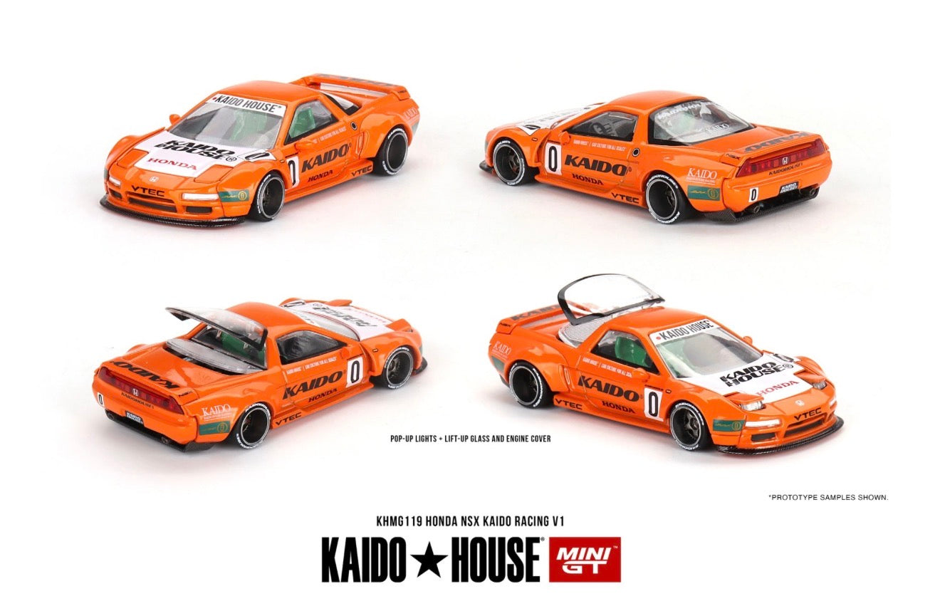 Kaido House 1:64 Honda NSX Kaido Racing V1 - Regular & Chase PAIR