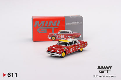 MiniGT 1:64 Lincoln Capri 1954 Carrera Panamericana Class Winner #149 - MiJo Exclusive #611