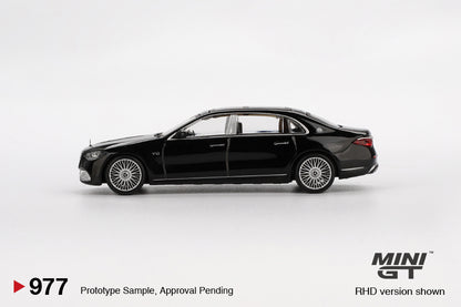 MiniGT 1:64 Mercedes-Maybach S680 – Black #977