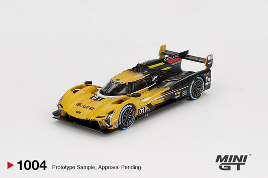 MiniGT 1:64 Cadillac V-Series.R #01 Cadillac Racing 2024 IMSA Sebring 12Hrs #1004