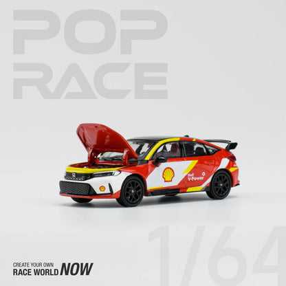 Pop Race 1:64 Honda Civic Type R - Shell