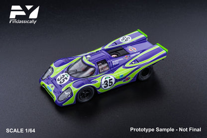 Finclassically 1:64 Porsche 917K **3 Styles**