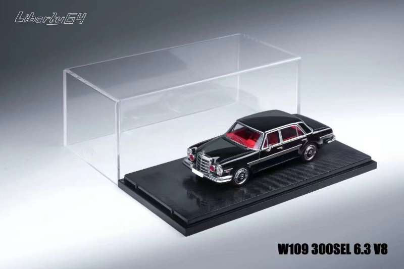 Liberty64 1:64 Mercedes Benz 300SEL - 4 Styles