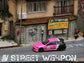 Street Weapon 1:64 Honda Civic EG6 No Good Racing - Pink