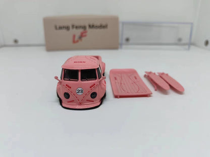 LF Model 1:64 VW Volkswagen T1 Pickup RWB - 2 Styles