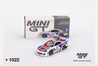 MiniGT 1:64 Nissan LB-Super Silhouette S15 SILVIA GARASIDRIFT x LBWK 2025 #1022