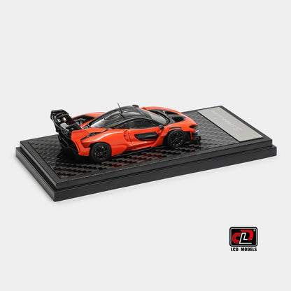 LCD 1:64 McLaren Senna GTR - Papaya Orange